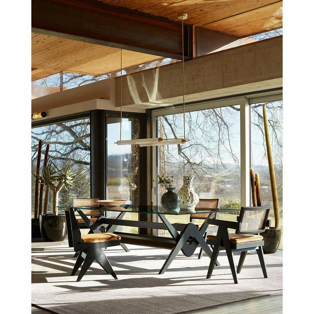 051 Capitol Complex Office By Pierre Jeanneret For Cassina, Set Of 4 11 051 Capitol Complex Office By Pierre Jeanneret For Cassina, Set Of 4 - Image 9