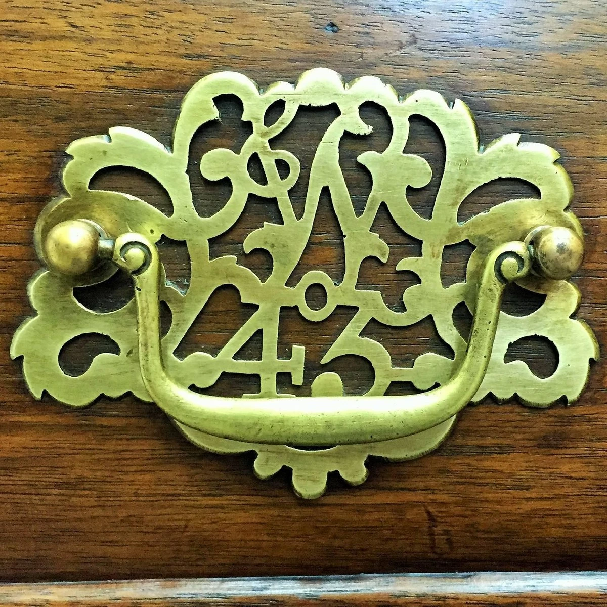 17th Century Spanish Walnut Bureau Desk, 1690s 7 17th Century Spanish Walnut Bureau Desk, 1690s - Image 5