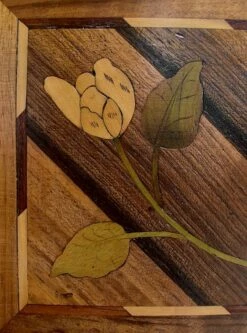 18th Century Louis XV Marquetry Regional Slope Desk 33 18th Century Louis XV Marquetry Regional Slope Desk -PAMONO Sales 18th century louis xv marquetry regional slope desk 12