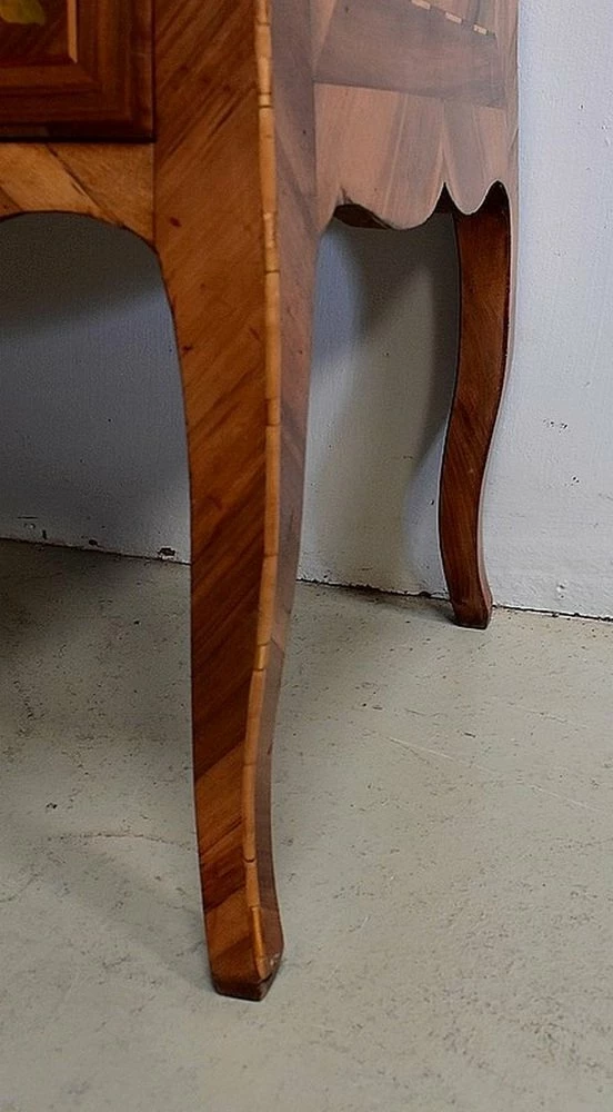 18th Century Louis XV Marquetry Regional Slope Desk 18 18th Century Louis XV Marquetry Regional Slope Desk - Image 16