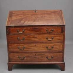 18th Century Mahogany Bureau