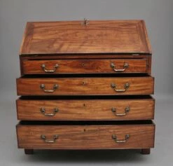 18th Century Mahogany Bureau 26 18th Century Mahogany Bureau -PAMONO Sales 18th century mahogany bureau 11