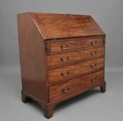 18th Century Mahogany Bureau 27 18th Century Mahogany Bureau -PAMONO Sales 18th century mahogany bureau 12