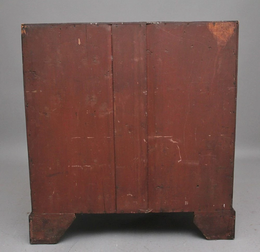 18th Century Mahogany Bureau 11 18th Century Mahogany Bureau - Image 9