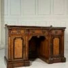 19th Century Aesthetic Movement Kneehole Desk