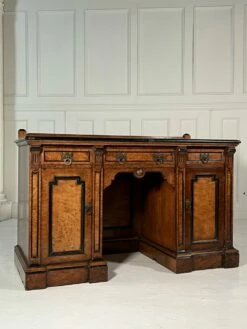 19th Century Aesthetic Movement Kneehole Desk