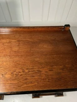 19th Century Aesthetic Movement Kneehole Desk 22 19th Century Aesthetic Movement Kneehole Desk -PAMONO Sales 19th century aesthetic movement kneehole desk 9