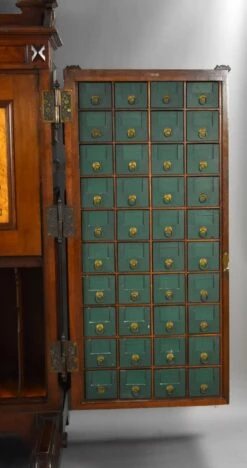 19th Century American Walnut Wells Fargo Desk By Wooton Desk. Co 26 19th Century American Walnut Wells Fargo Desk By Wooton Desk. Co -PAMONO Sales 19th century american walnut wells fargo desk by wooton desk co 5