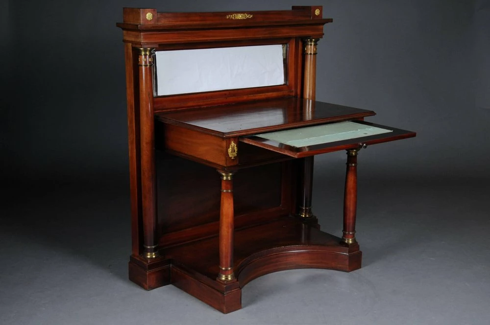 19th Century Empire Salon Writing Desk, 1890s 5 19th Century Empire Salon Writing Desk, 1890s - Image 3