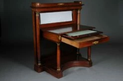 19th Century Empire Salon Writing Desk, 1890s 15 19th Century Empire Salon Writing Desk, 1890s -PAMONO Sales 19th century empire salon writing desk 1890s 4