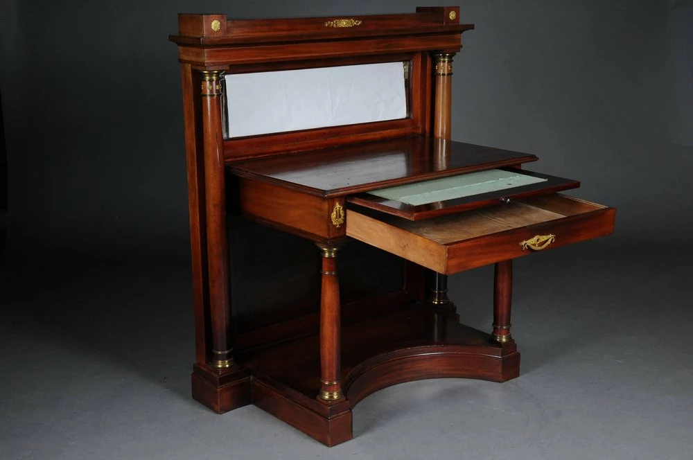 19th Century Empire Salon Writing Desk, 1890s 6 19th Century Empire Salon Writing Desk, 1890s - Image 4