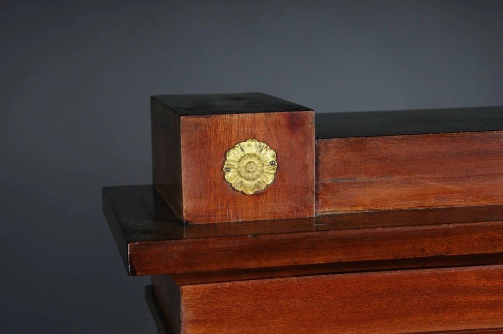 19th Century Empire Salon Writing Desk, 1890s 8 19th Century Empire Salon Writing Desk, 1890s - Image 6