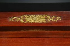 19th Century Empire Salon Writing Desk, 1890s 18 19th Century Empire Salon Writing Desk, 1890s -PAMONO Sales 19th century empire salon writing desk 1890s 7