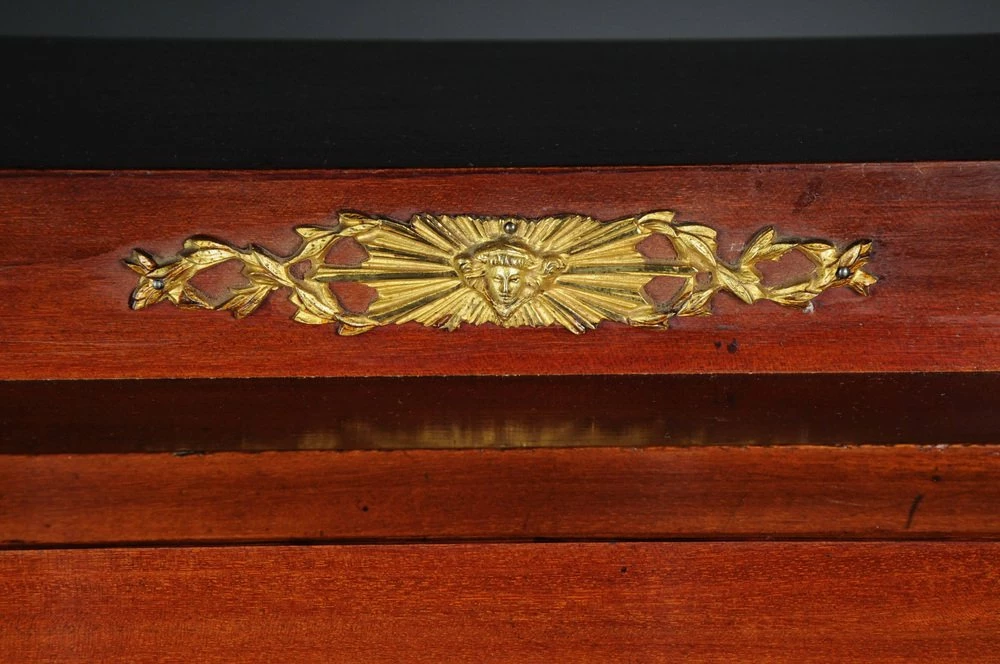 19th Century Empire Salon Writing Desk, 1890s 9 19th Century Empire Salon Writing Desk, 1890s - Image 7