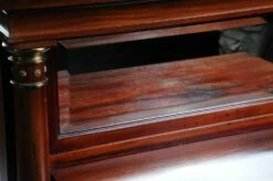 19th Century Empire Salon Writing Desk, 1890s 20 19th Century Empire Salon Writing Desk, 1890s -PAMONO Sales 19th century empire salon writing desk 1890s 9