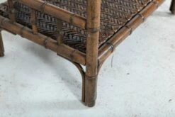 19th Century English Faux Bamboo Beech Bookcase -PAMONO Sales 19th century english faux bamboo beech bookcase 12