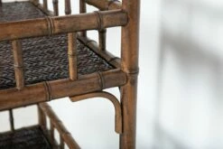 19th Century English Faux Bamboo Beech Bookcase -PAMONO Sales 19th century english faux bamboo beech bookcase 14