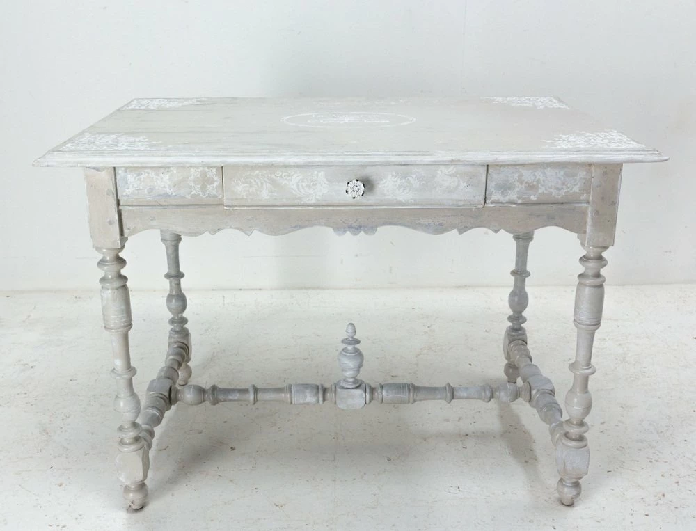 19th Century French Louis XIII Oak Writing Table 3 19th Century French Louis XIII Oak Writing Table