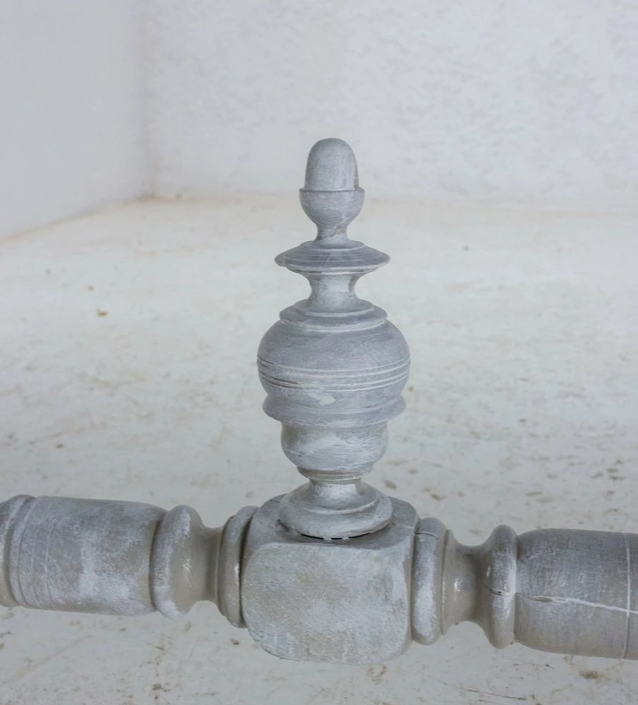 19th Century French Louis XIII Oak Writing Table 5 19th Century French Louis XIII Oak Writing Table - Image 3