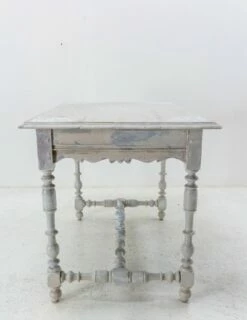 19th Century French Louis XIII Oak Writing Table 19 19th Century French Louis XIII Oak Writing Table -PAMONO Sales 19th century french louis xiii oak writing table 6