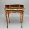 19th-Century Kingwood & Ormolu Writing Table, 1880s 1 19th-Century Kingwood & Ormolu Writing Table, 1880s -PAMONO Sales 19th century kingwood ormolu writing table 1880s 1