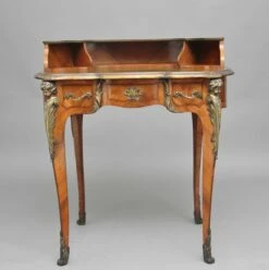 19th-Century Kingwood & Ormolu Writing Table, 1880s 32 19th-Century Kingwood & Ormolu Writing Table, 1880s -PAMONO Sales 19th century kingwood ormolu writing table 1880s 14