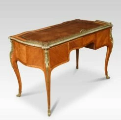 19th Century Kingwood Writing Table -PAMONO Sales 19th century kingwood writing table 11