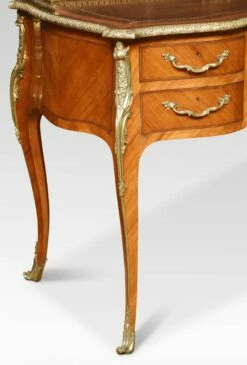 19th Century Kingwood Writing Table -PAMONO Sales 19th century kingwood writing table 4