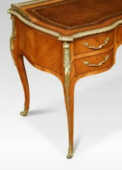 19th Century Kingwood Writing Table -PAMONO Sales 19th century kingwood writing table 6