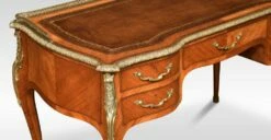 19th Century Kingwood Writing Table -PAMONO Sales 19th century kingwood writing table 7