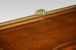 19th Century Kingwood Writing Table -PAMONO Sales 19th century kingwood writing table 8