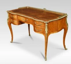 19th Century Kingwood Writing Table -PAMONO Sales 19th century kingwood writing table 9