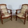 19th Century Mahogany Chairs, Set Of 2 2 19th Century Mahogany Chairs, Set Of 2 -PAMONO Sales 19th century mahogany chairs set of 2 1