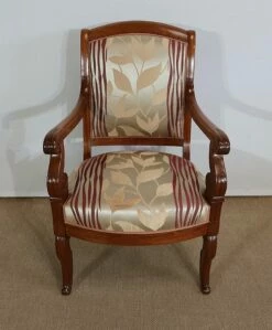 19th Century Mahogany Chairs, Set Of 2 -PAMONO Sales 19th century mahogany chairs set of 2 11