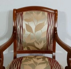 19th Century Mahogany Chairs, Set Of 2 -PAMONO Sales 19th century mahogany chairs set of 2 12