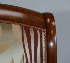 19th Century Mahogany Chairs, Set Of 2 -PAMONO Sales 19th century mahogany chairs set of 2 14