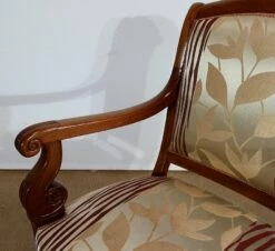 19th Century Mahogany Chairs, Set Of 2 -PAMONO Sales 19th century mahogany chairs set of 2 15