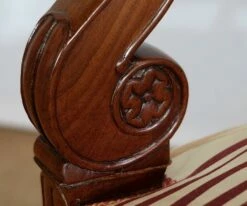 19th Century Mahogany Chairs, Set Of 2 -PAMONO Sales 19th century mahogany chairs set of 2 18