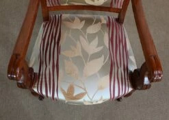 19th Century Mahogany Chairs, Set Of 2 -PAMONO Sales 19th century mahogany chairs set of 2 19