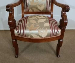 19th Century Mahogany Chairs, Set Of 2 -PAMONO Sales 19th century mahogany chairs set of 2 20