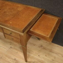 20th Century French Writing Desk In Mahogany 18 20th Century French Writing Desk In Mahogany -PAMONO Sales 20th century french writing desk in mahogany 5