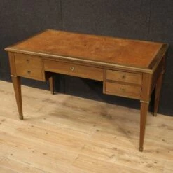 20th Century French Writing Desk In Mahogany 22 20th Century French Writing Desk In Mahogany -PAMONO Sales 20th century french writing desk in mahogany 9