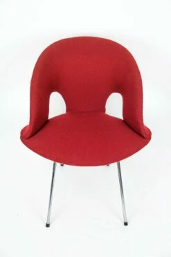 350 Desk Chair By Arno Votteler For Walter Knoll / Wilhelm Knoll, 1950s -PAMONO Sales 350 desk chair by arno votteler for walter knoll wilhelm knoll 1950s 3