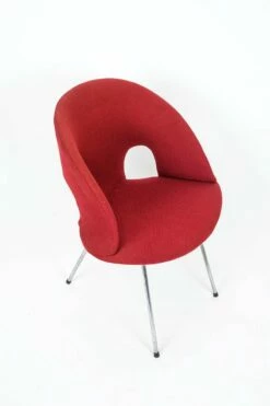 350 Desk Chair By Arno Votteler For Walter Knoll / Wilhelm Knoll, 1950s -PAMONO Sales 350 desk chair by arno votteler for walter knoll wilhelm knoll 1950s 5