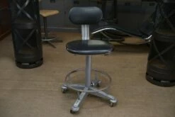 Adjustable Metal Swivel Chair, 1950s -PAMONO Sales adjustable metal swivel chair 1950s 12