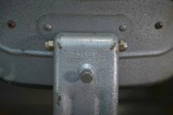 Adjustable Metal Swivel Chair, 1950s -PAMONO Sales adjustable metal swivel chair 1950s 5