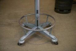 Adjustable Metal Swivel Chair, 1950s -PAMONO Sales adjustable metal swivel chair 1950s 6