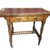 Aesthetic Movement Victorian Writing Table, 1890s -PAMONO Sales aesthetic movement victorian writing table 1890s 1