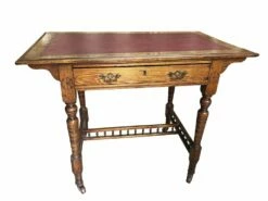 Aesthetic Movement Victorian Writing Table, 1890s