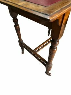 Aesthetic Movement Victorian Writing Table, 1890s -PAMONO Sales aesthetic movement victorian writing table 1890s 4
